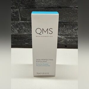 QMS Skin Perfecting Exfoliant Enzyme Powder 1.05oz NIB